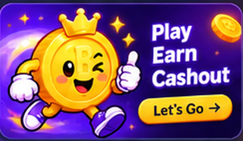 Play Earn Cashout banner
