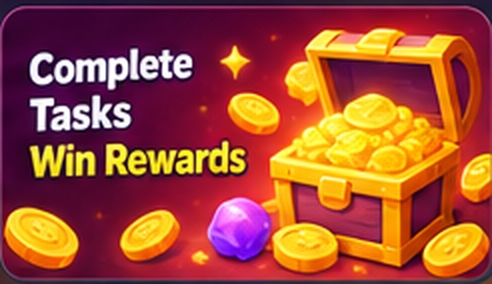 Complete tasks banner