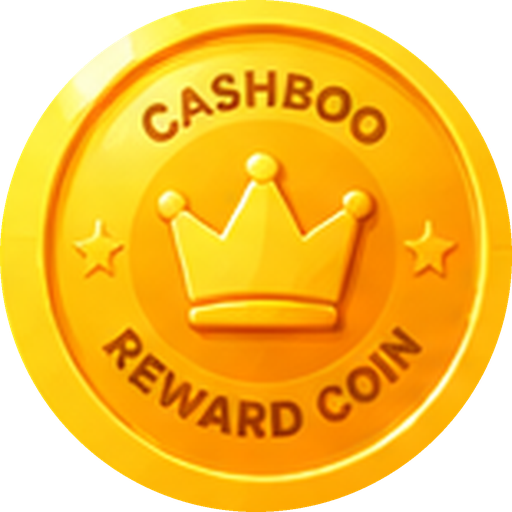 CB coin, back