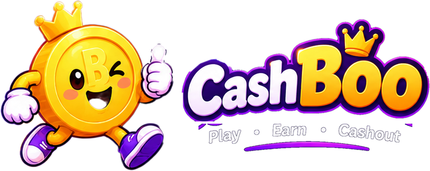 CashBoo — Play • Earn • Cashout