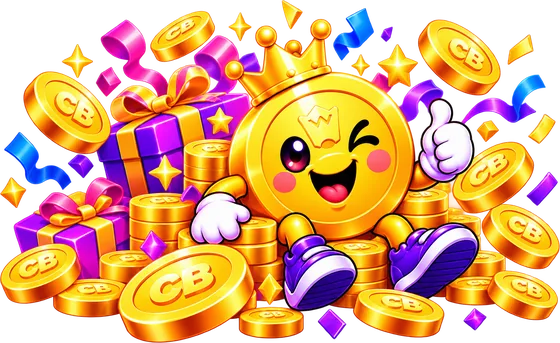 Boo artwork: Relaxing on coins