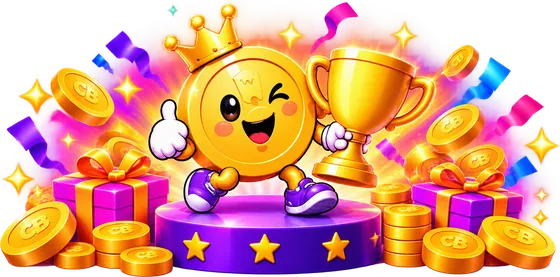 Boo artwork: Winner on the podium