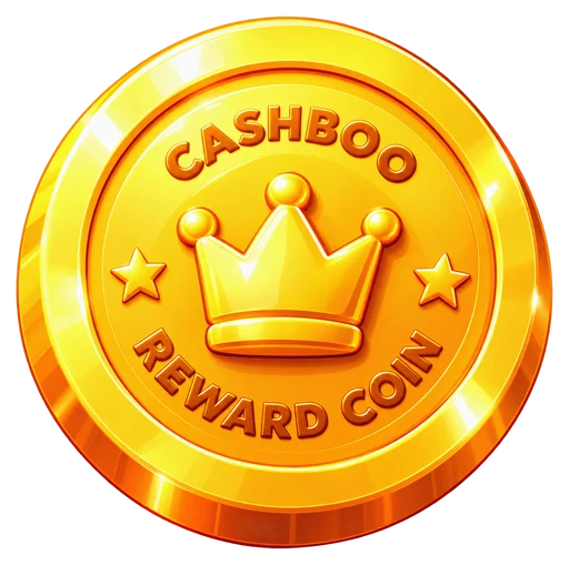 CB coin, back