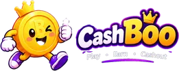 CashBoo — Play • Earn • Cashout